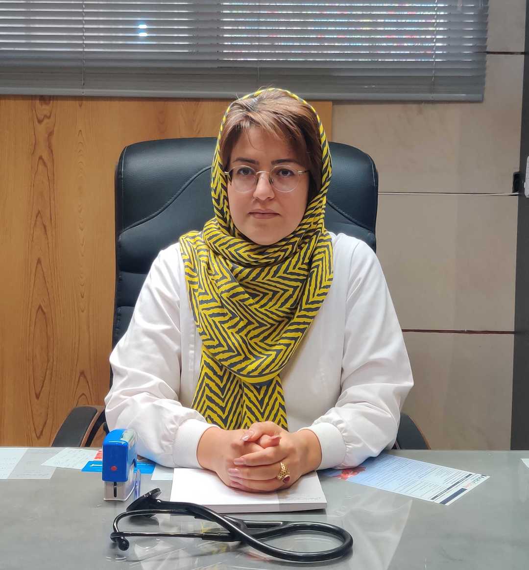 تصویر دکتر زینب السادات فتاح جهرمی فلوشیپ نارسایی قلب و پیوند در شیراز